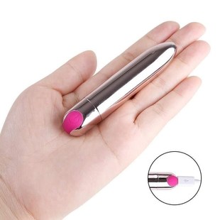 Speed Strong Mini USB Vibrator Vibration Rechargea Bullet