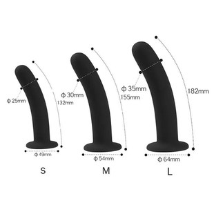 Suction Butt Toys Sex Cup Strong with Dildo Plug Anal