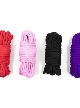 5 M Cotton Bdsm Bondage Rope Slave Sex Toys For Couples Adul
