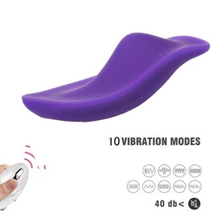 Quiet Panty Vibrator Wireless Remote Control Portable Clitor