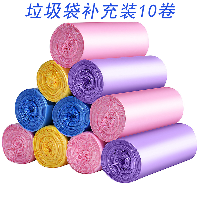 车载垃圾桶车门挂式置物桶多功能前D排后排补充垃圾袋汽车创意用