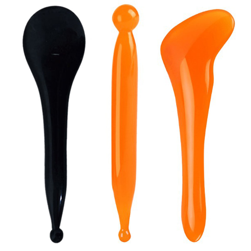 手动点穴笔棒刮痧板拨筋棒 拔筋棒拍面棒眼部脸部经络面部刮痧板