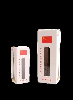 广州塔小蛮腰地标建筑物金属模型办公室家居装饰摆件水蛇腰纪念品