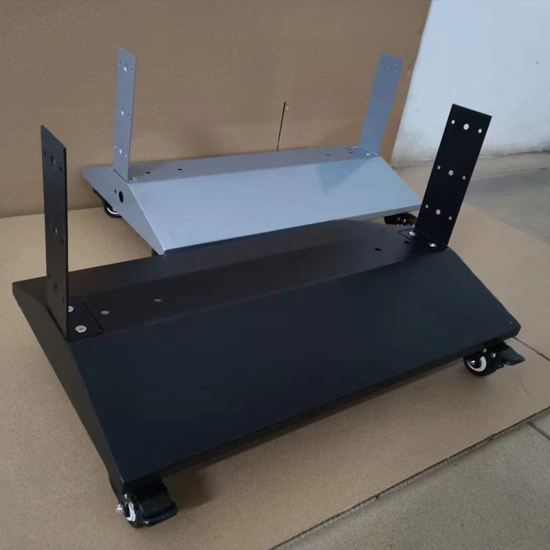 卡布灯箱广告牌底座单面双面招牌底座支架订做立式发光户外展示牌