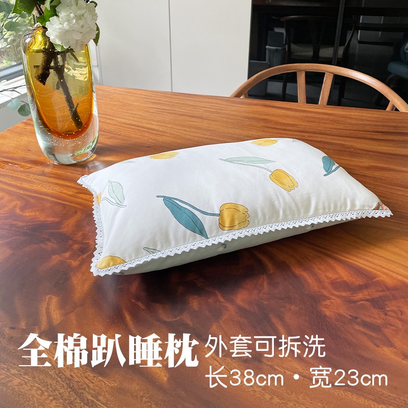 午睡枕趴睡枕小学生成人办公室午睡神器学校全棉小枕头午睡小号