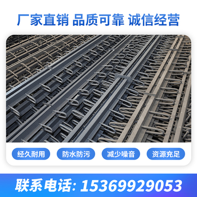 公路桥梁伸缩缝GQF-D/C/F型异型钢毛勒缝地面伸缩缝橡胶支座胶条