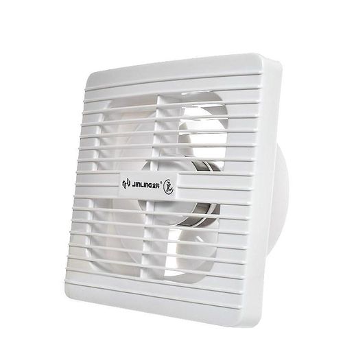 金羚8寸换气扇厨房卫生间排气扇静音挂墙型玻璃式排风扇APC20-3-2