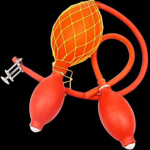 包邮双联球单联球实验室用二连球橡胶球胆定量吸球手动打气加压球