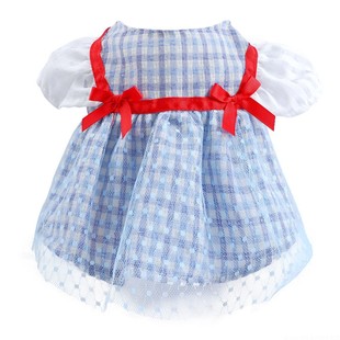 公主连衣裙子吉娃娃衣服 薄款 宠物雪纳瑞比熊博美泰迪狗狗夏季 天装