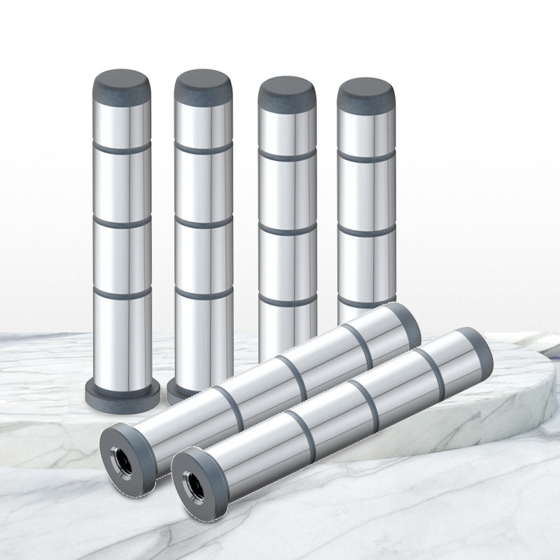 模具中托边标准模架中托边中导柱顶板导柱底部带牙12 16 20 25 30