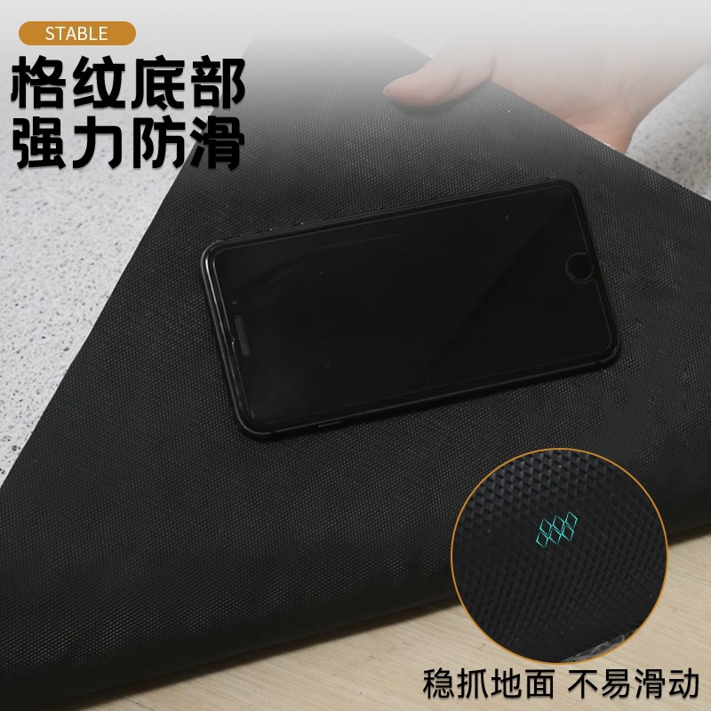 半圆丝圈入户门垫进门地垫室外大门口外玄关蹭脚垫耐脏新中式地毯