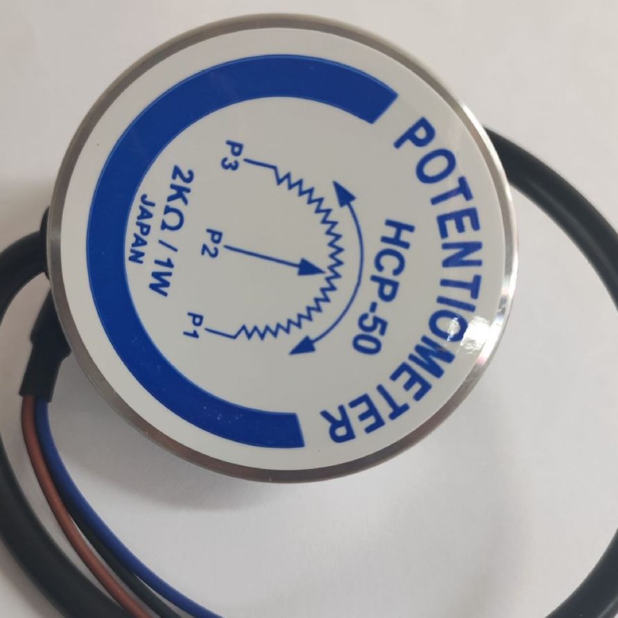 KK  度 -同步 2K电位器P1050角5HC器 位移传感器检测360