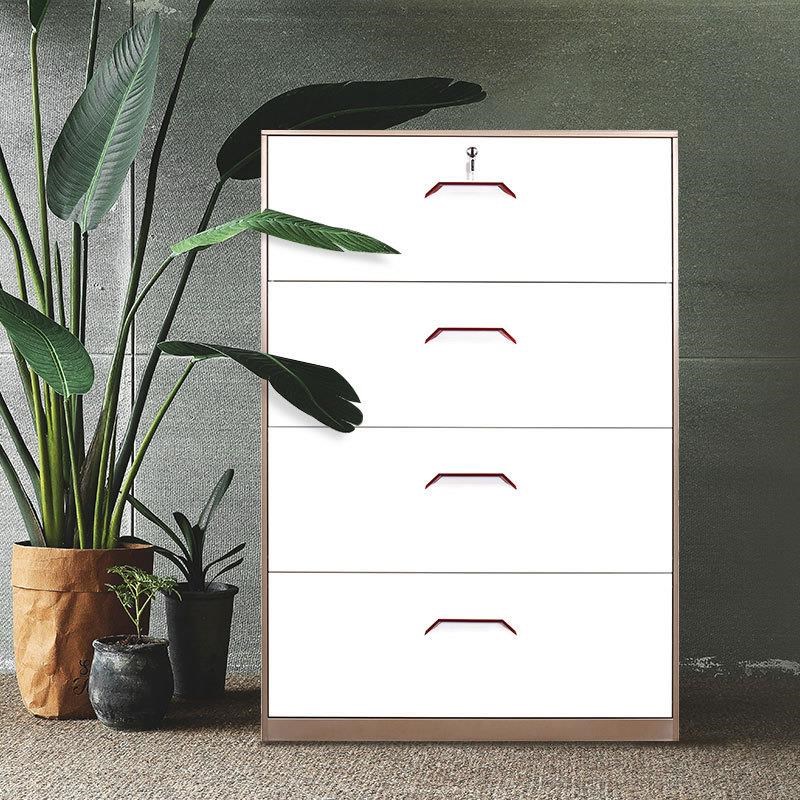 卡箱二三四斗柜FL-ZY-KXC柜挂快劳卡片柜挂F捞柜柜抽屉A4文件铁皮