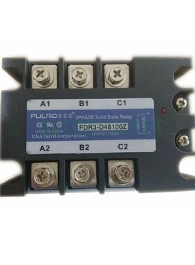 FULD三相固态继电器FDZ 无触点接触器直流控制交流