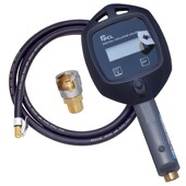 汽车轮胎数显充气表打气表精度扒胎数显表半缺口