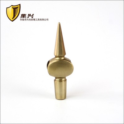 防爆检验锤 铜检验锤 铜锤尖头锤长柄逃生锤 自救锤g .g