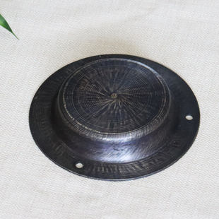 青铜手工定音叮当锣云锣公分铛子引馨铜馨