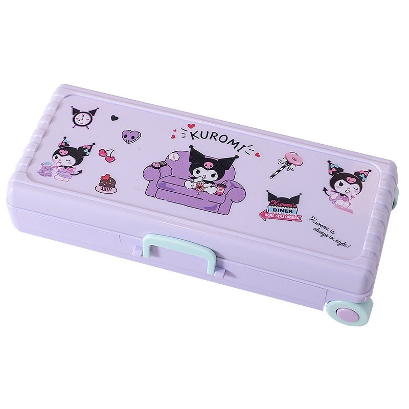 文具盒女孩款女生层笔袋女小学生三年级儿童女童多功能铅笔笔盒