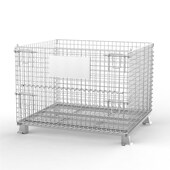 储镀锌储网格物流台车周转箱铁框大铁蝴蝶货架