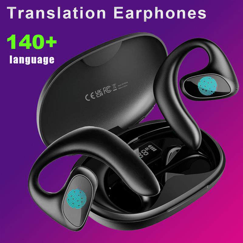 跨境智能翻译耳机144国语言翻译机无线蓝牙耳机带多国语言互译M8