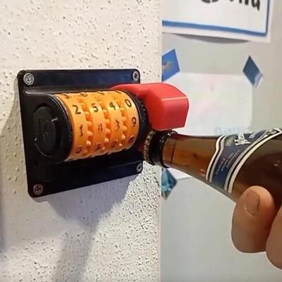 啤酒瓶盖计数开瓶器瓶盖计数器父亲节Beer Counter Bottle Opener