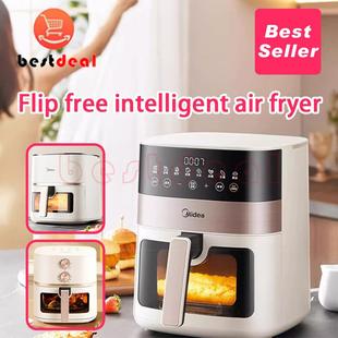 6L air fryer Large capacity Visual multifunctional 5L