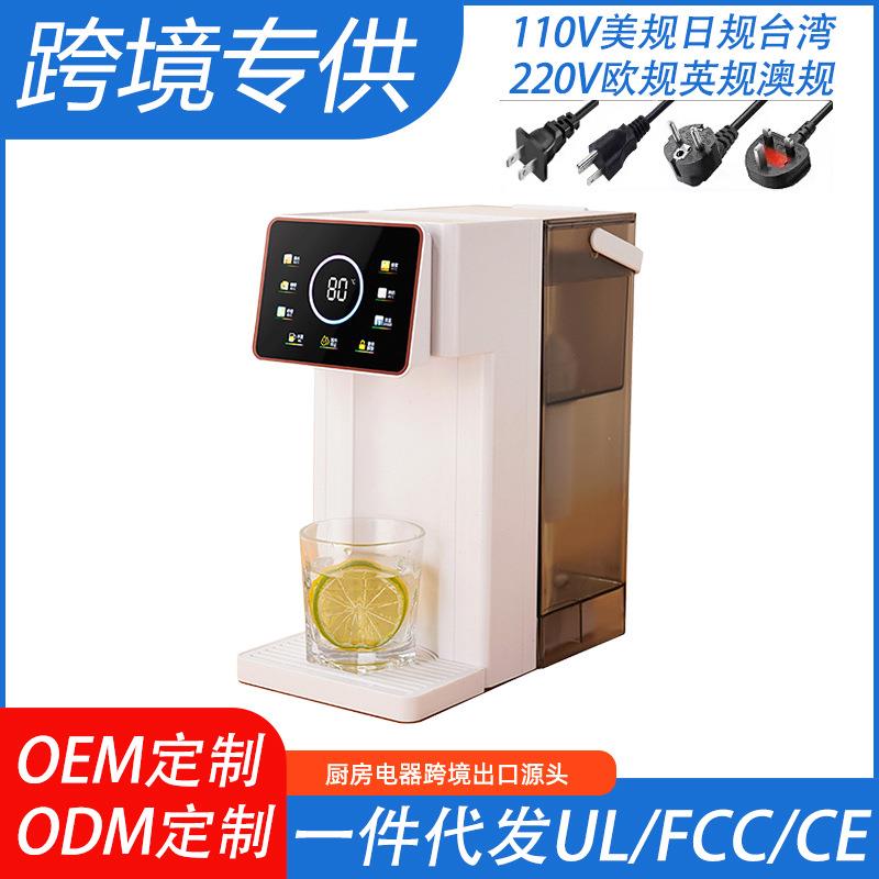 Amazon美规即热饮水机欧规英规台式过滤直饮机110V台湾跨境热销