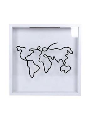 跨境复古Adventure Archive Box旅行手工冒险地图纪念收纳盒