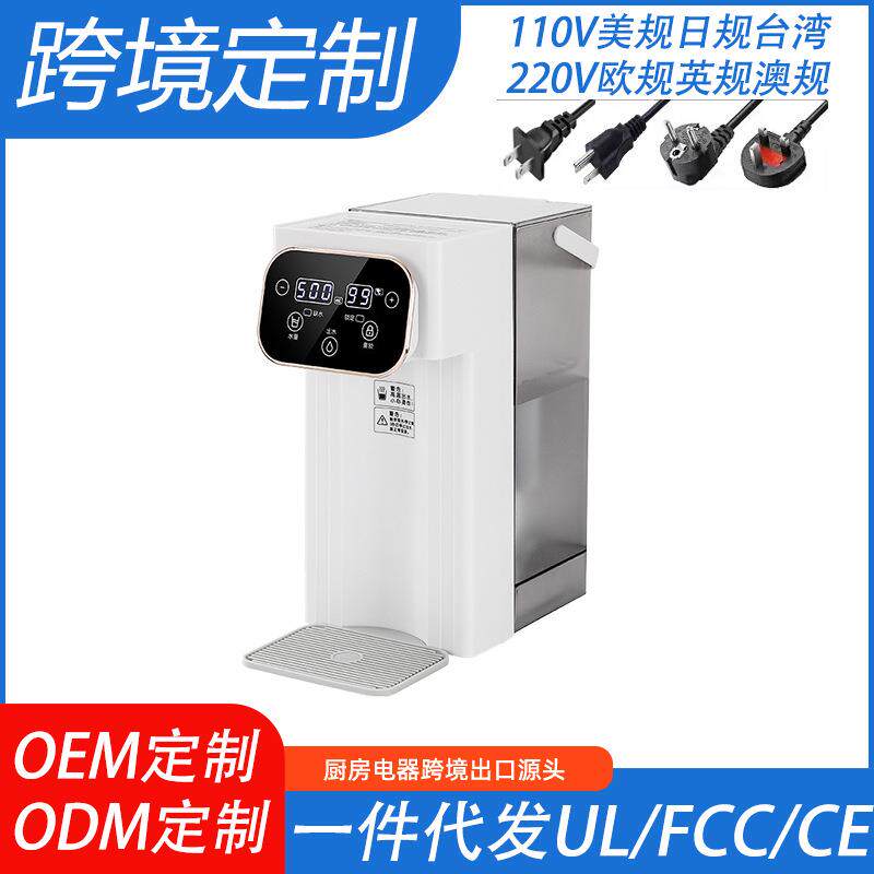 即热式饮水机过滤直饮式110V美规欧规速热烧水壶外贸出口净水器
