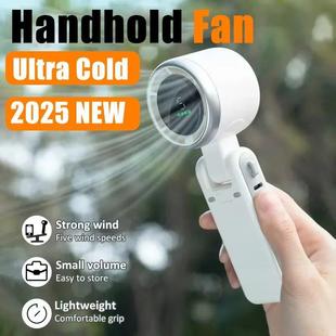 Neck Outdoor Desktop New Fan Folding Hanging Degree 2025 180