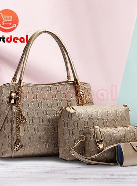 Three Piece Suit Occident Fashion Leather/PU Ladies Handbag
