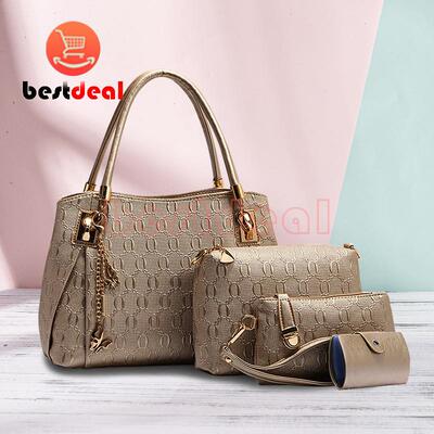 Three Piece Suit Occident Fashion Leather/PU Ladies Handbag