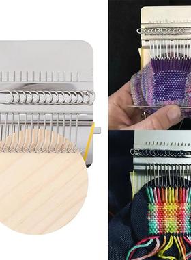 新款小型编织机工具 DARNING手工个性编织机迷你版织布机纺