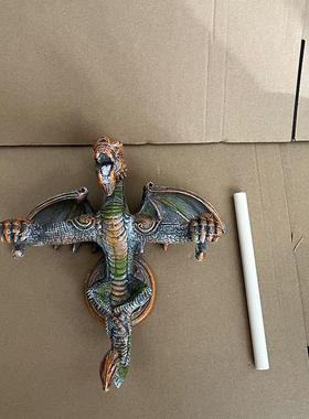 跨境新款Fantasy Dragon Tissue Roll Dispenser幻想龙纸巾收纳