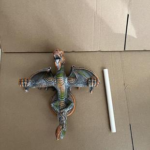 跨境新款Fantasy Dragon Tissue Roll Dispenser幻想龙纸巾收纳