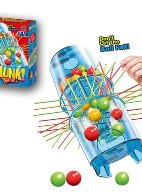 KerPlunk Kids Game Dont Let The Marbles Fall  Family Game