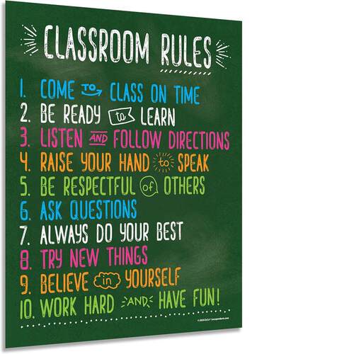 class rules Classroom Expectations Poster Teacher Supplies