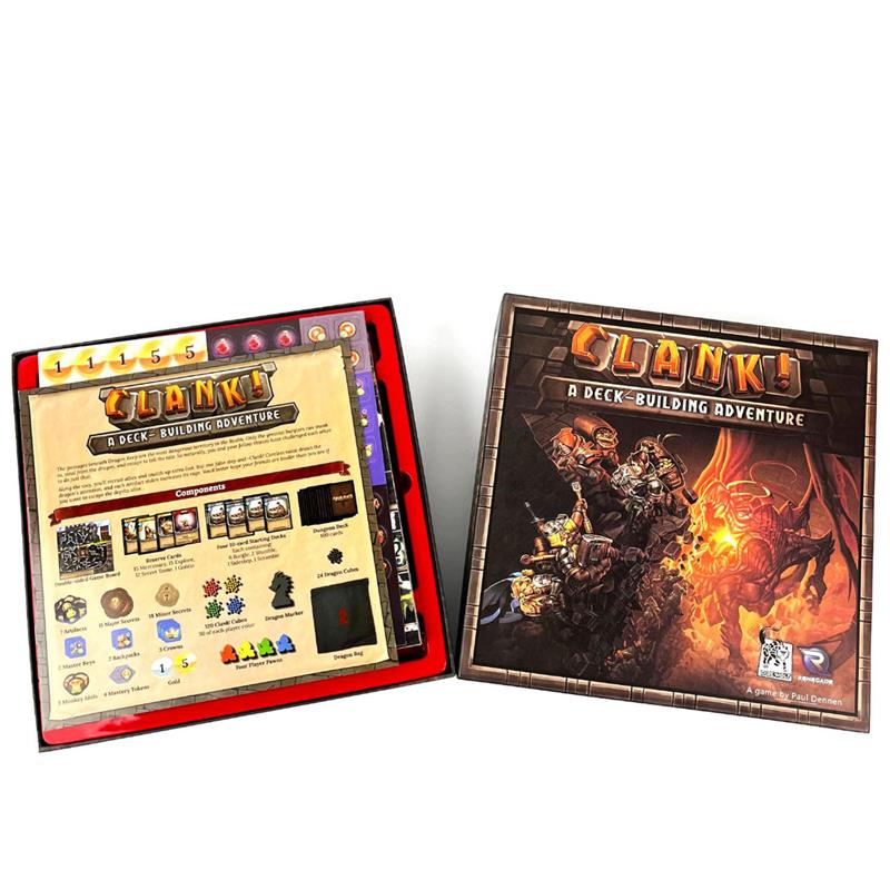 Clank game Studios Clank! cards The Mummys Curse board Toy