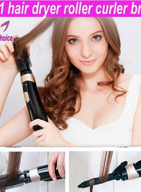 3 in 1 electric hair straightener curler brush Comb 直卷发棒
