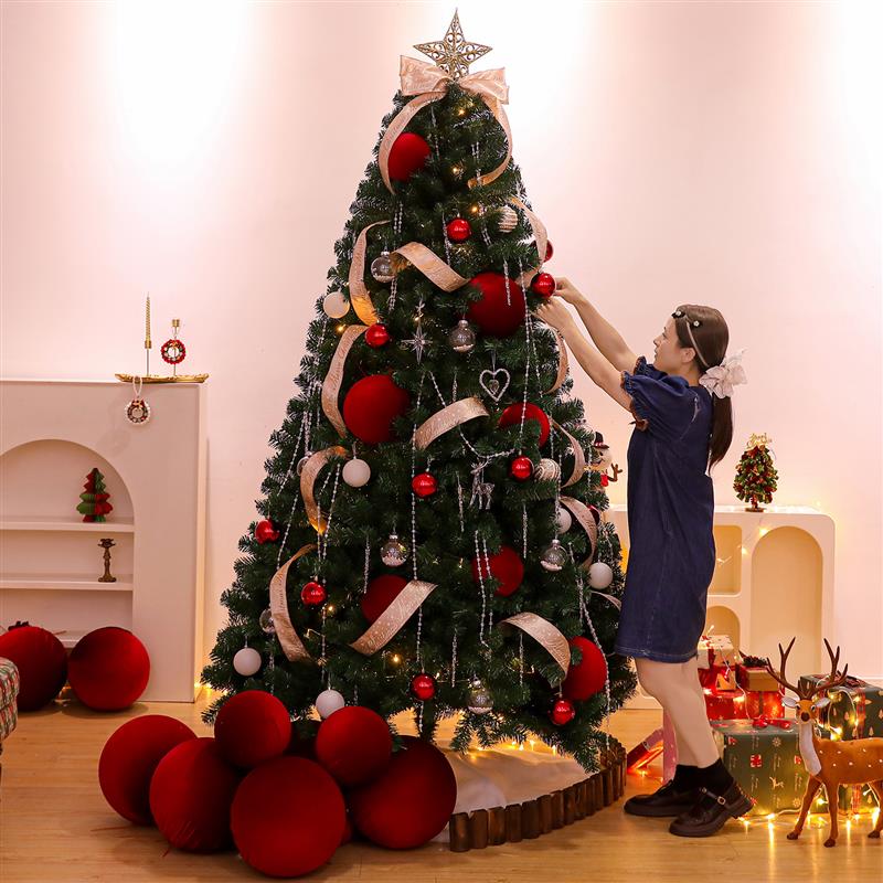 2025 High-End Christmas Tree - Living Room Dense DIY Decor