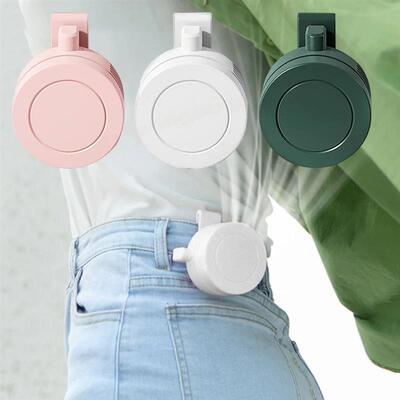 Clip Fan Hanging Waist Neck Fan Girl Electric Air Cooling Fa