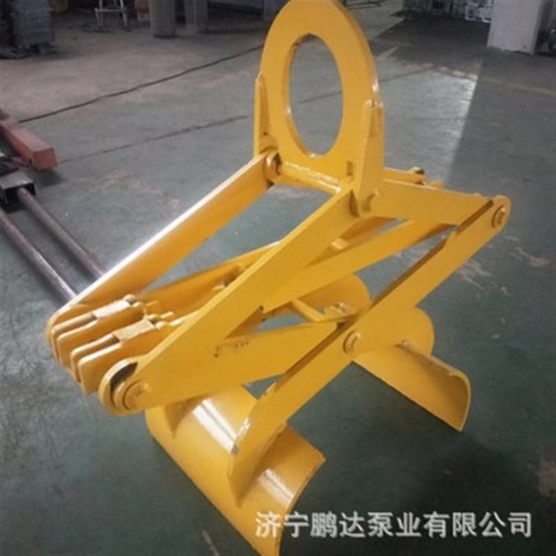 供应嘉祥县电线杆厂水泥电线杆专用夹具全O自动吊装工具装车夹子