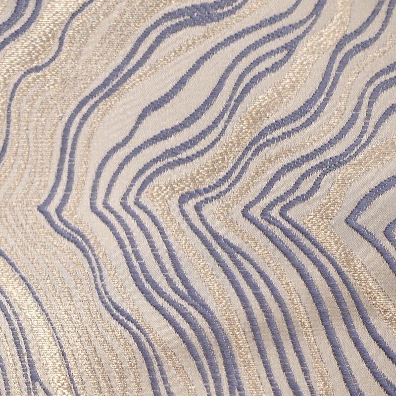 现代轻奢新中式高精密提花t面料抱枕桌旗窗帘坐垫沙发红木家具面