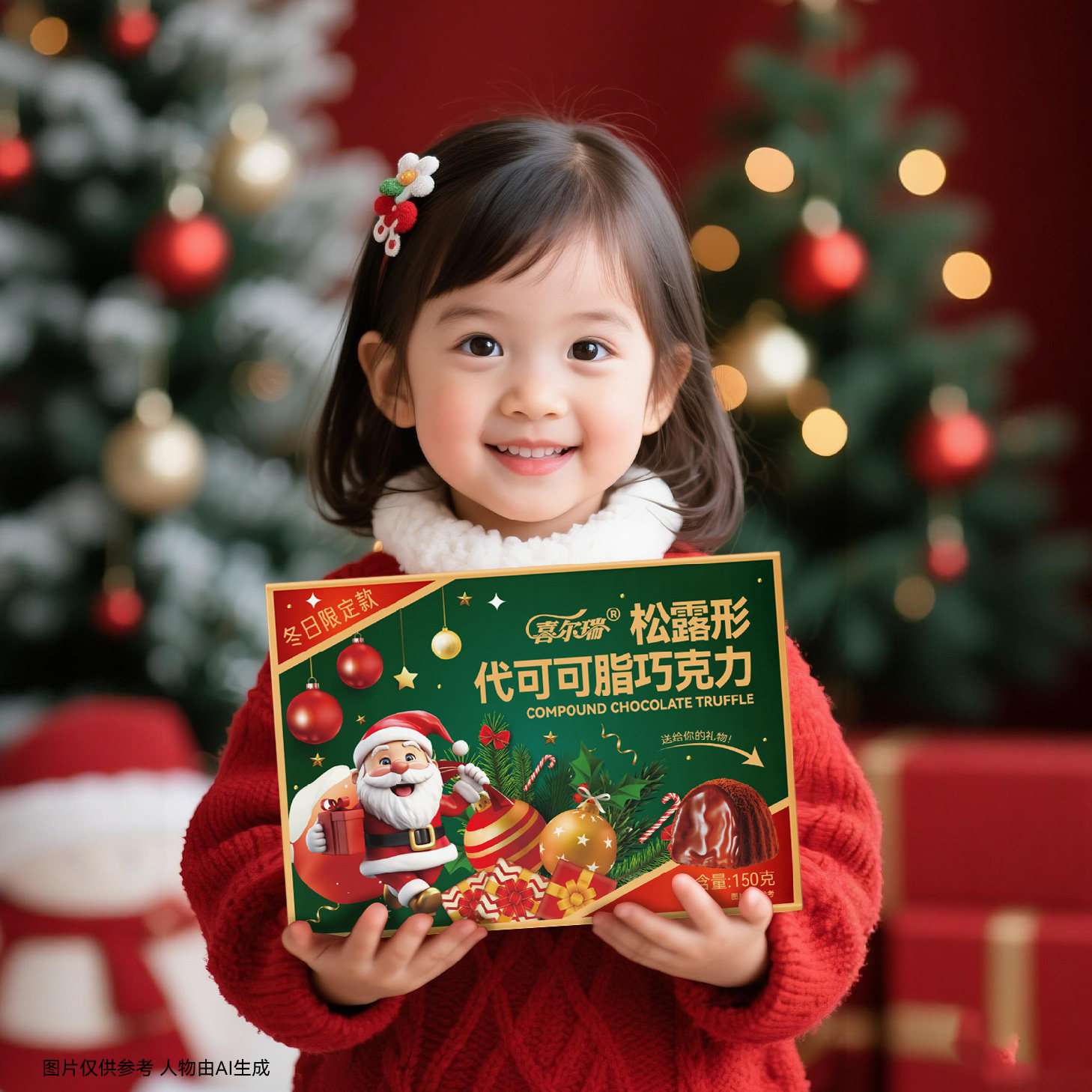 冬日限定松露巧克力礼盒伴手礼