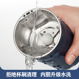 亚力西磨粉机家用超细小型打粉机研磨器电动破碎机五谷中药粉碎机