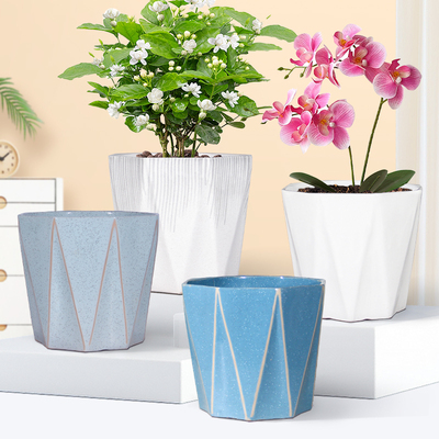 陶瓷花盆大号特大号带托盘