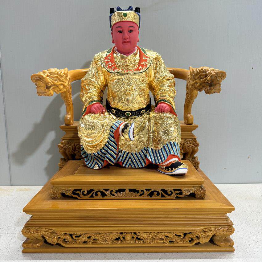 神像脱椅龙椅叠椅脱身佛像法座宝座托椅底座加高实木雕刻工艺座椅