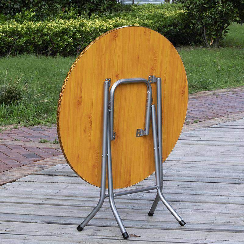 可折叠小圆桌吃饭桌阳台圆形桌子圆折叠桌小型家用餐桌小桌子饭桌,住宅家具,折叠桌,淘宝优惠券,粉丝福利购,淘宝优惠卷