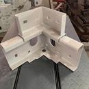 移动集装 箱配件吊头钢结构彩钢房框架快拼箱角头工地活动板房接头