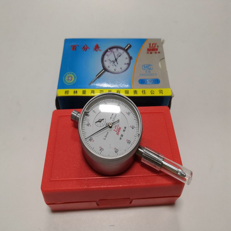 5m数显1桂林0指针.百分表mmm表高精度指-外径杠杠机械0表0防震示